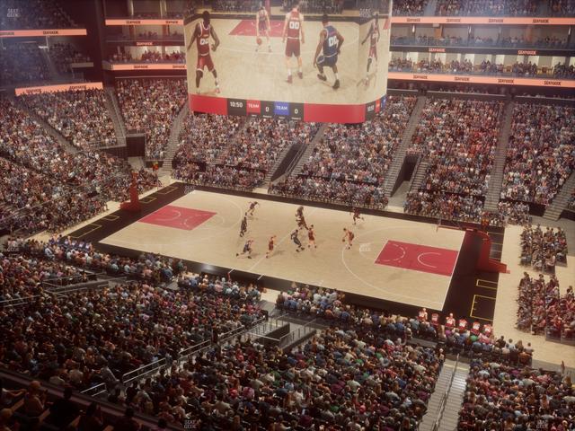 State Farm Arena - Section 221 Seat View