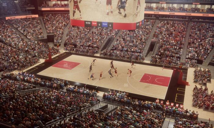 State Farm Arena - Section 221 Seat View