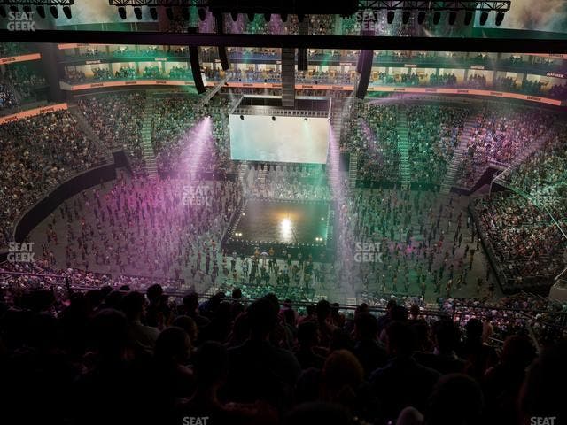 State Farm Arena - Section 222 Seat View State Farm Arena - Section 222 Seat View