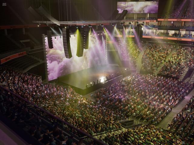 State Farm Arena - Section 222 Seat View