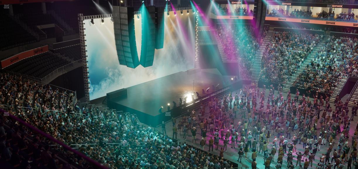 State Farm Arena - Section 222 Seat View