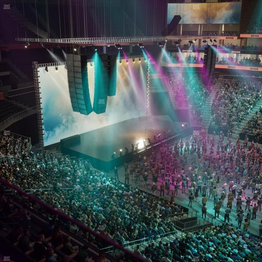 State Farm Arena - Section 222 Seat View