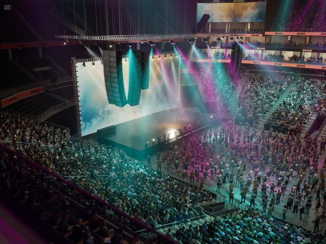 State Farm Arena - Section 222 Seat View