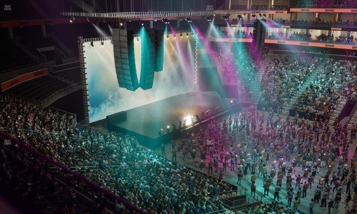State Farm Arena - Section 222 Seat View
