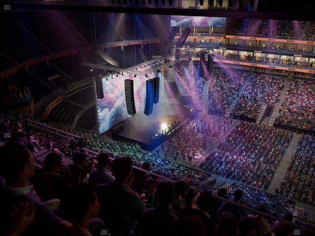 State Farm Arena - Section 222 Seat View