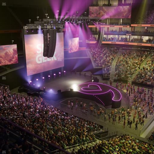State Farm Arena - Section 222 Seat View