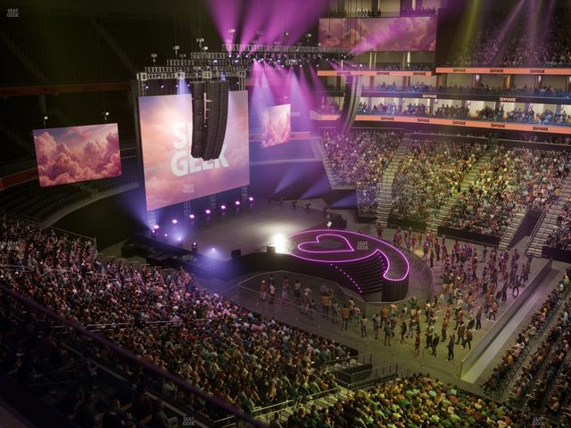 State Farm Arena - Section 222 Seat View State Farm Arena - Section 222 Seat View