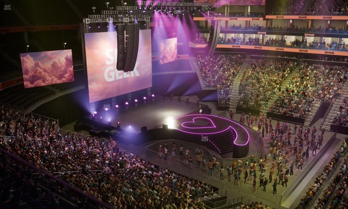 State Farm Arena - Section 222 Seat View