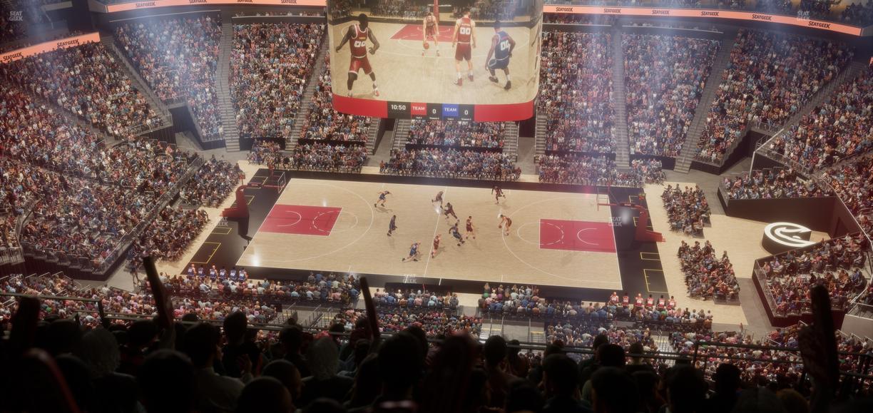 State Farm Arena - Section 222 Seat View