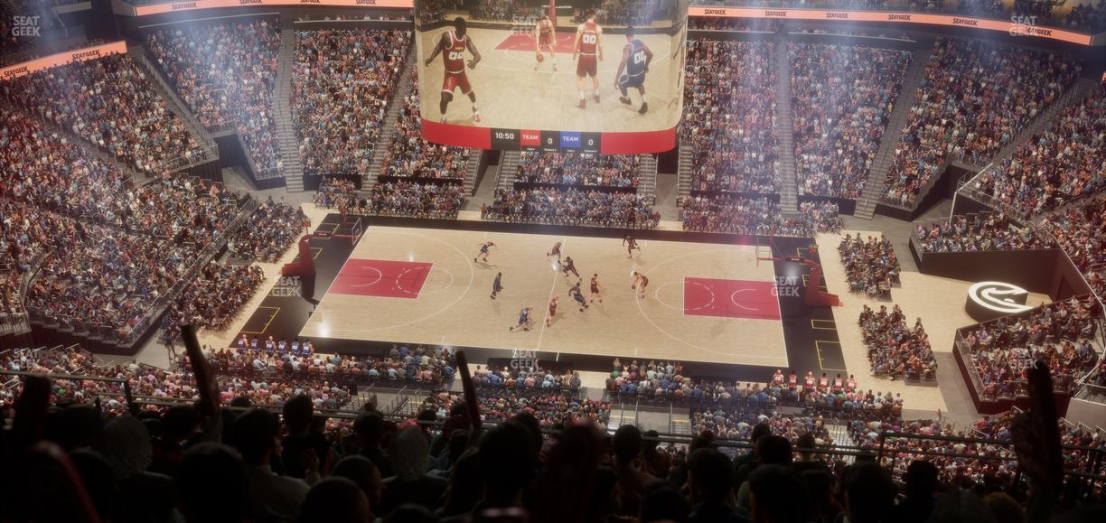 State Farm Arena - Section 222 Seat View