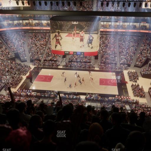 State Farm Arena - Section 222 Seat View