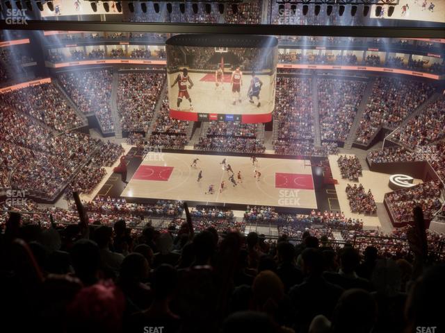 State Farm Arena - Section 222 Seat View