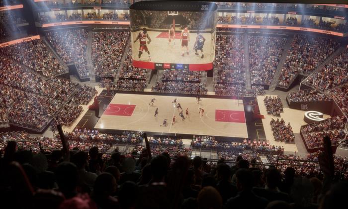 State Farm Arena - Section 222 Seat View