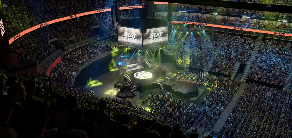 State Farm Arena - Section 222 Seat View