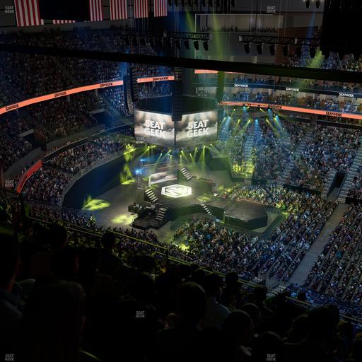 State Farm Arena - Section 222 Seat View