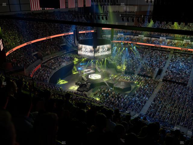 State Farm Arena - Section 222 Seat View