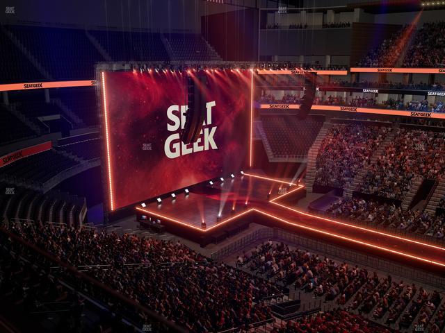 State Farm Arena - Section 222 Seat View State Farm Arena - Section 222 Seat View