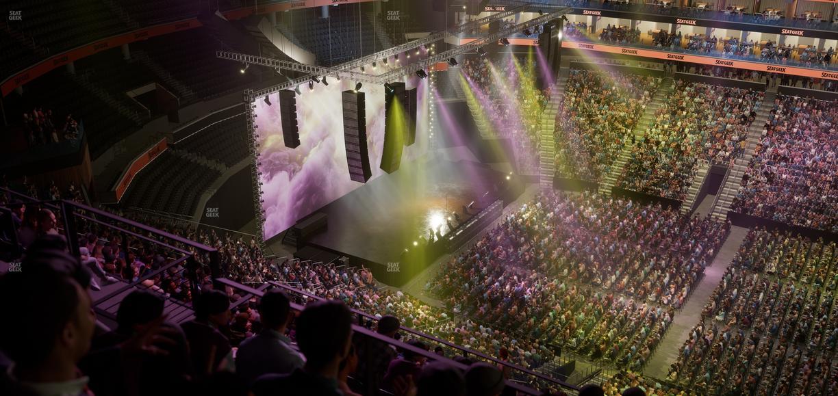 State Farm Arena - Section 222 Seat View