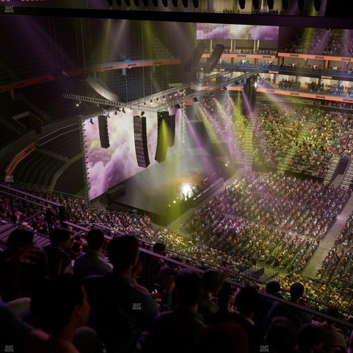 State Farm Arena - Section 222 Seat View