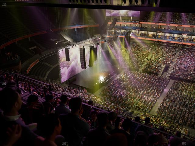 State Farm Arena - Section 222 Seat View