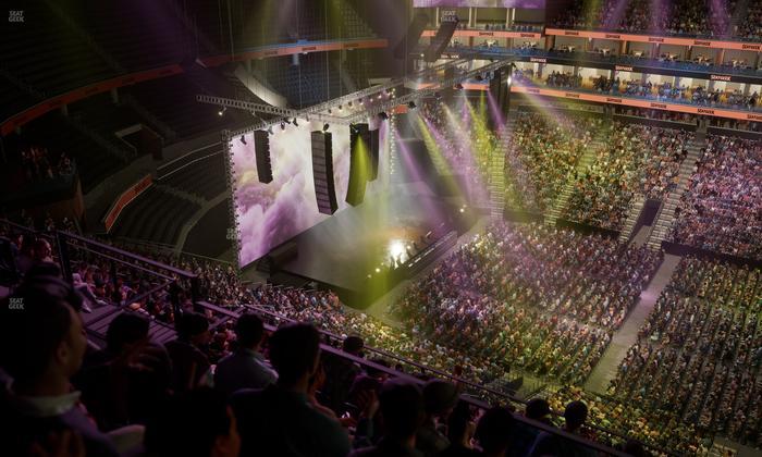 State Farm Arena - Section 222 Seat View