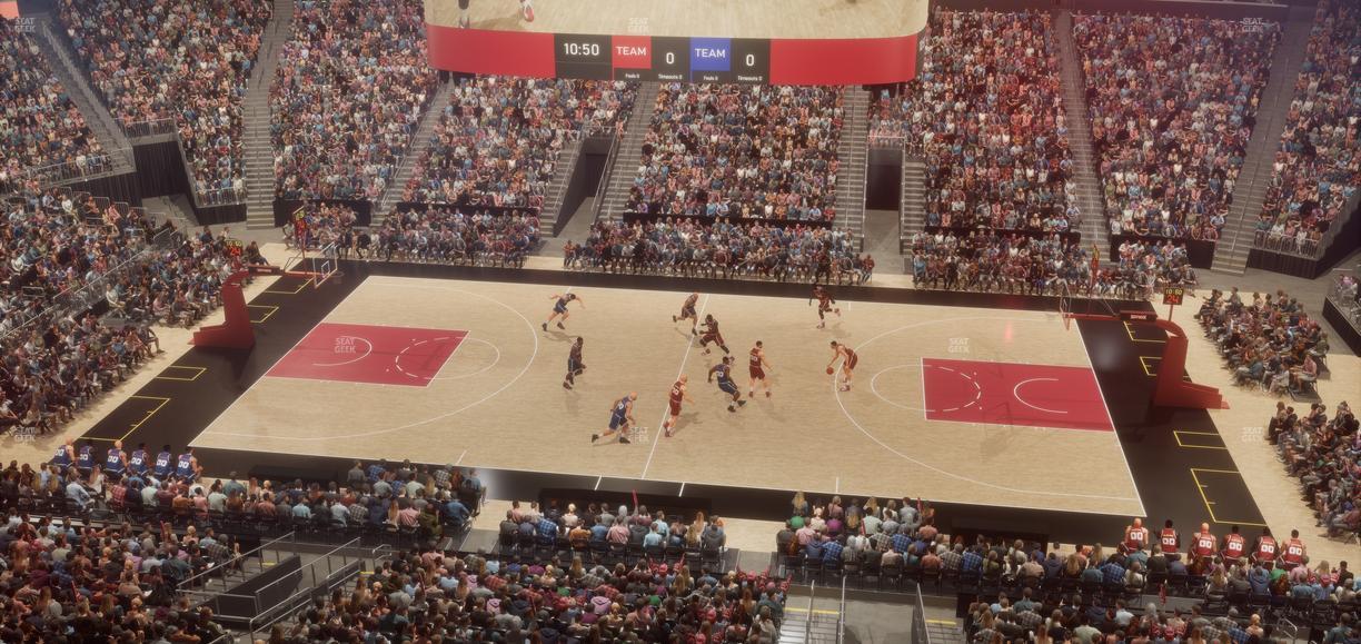 State Farm Arena - Section 222 Seat View