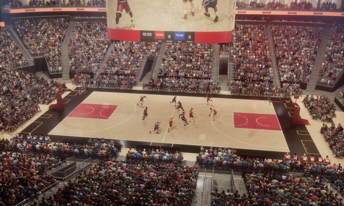 State Farm Arena - Section 222 Seat View