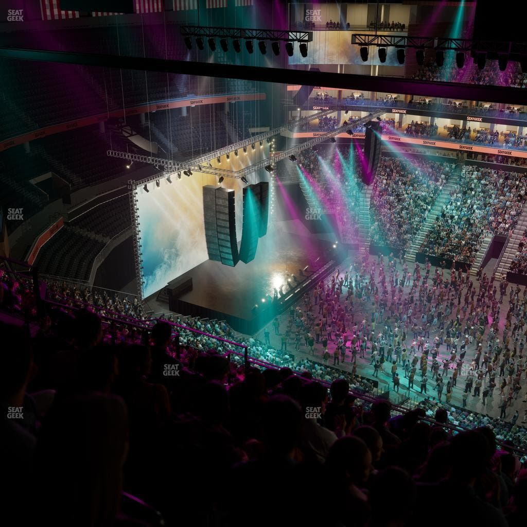 State Farm Arena - Section 222 Seat View