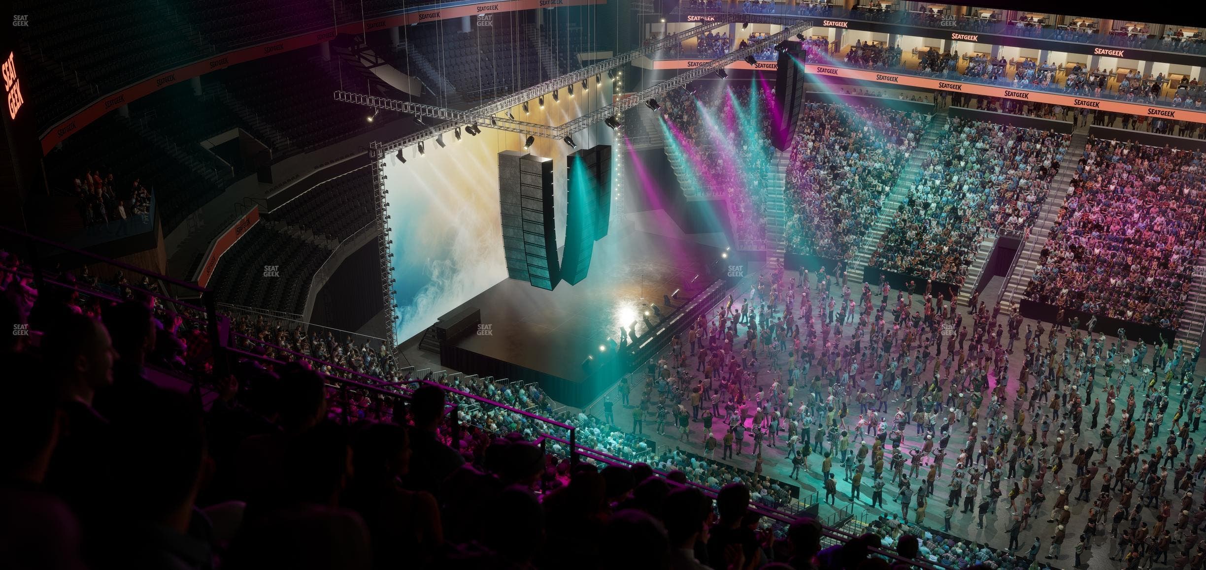 State Farm Arena - Section 222 Seat View