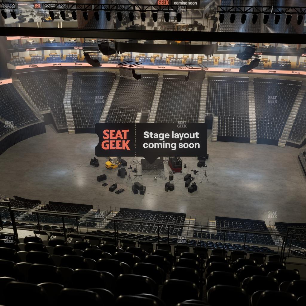 State Farm Arena - Section 222 Seat View