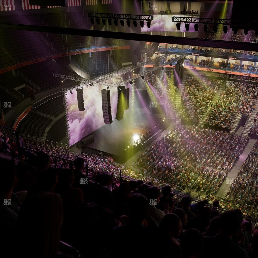 State Farm Arena - Section 222 Seat View