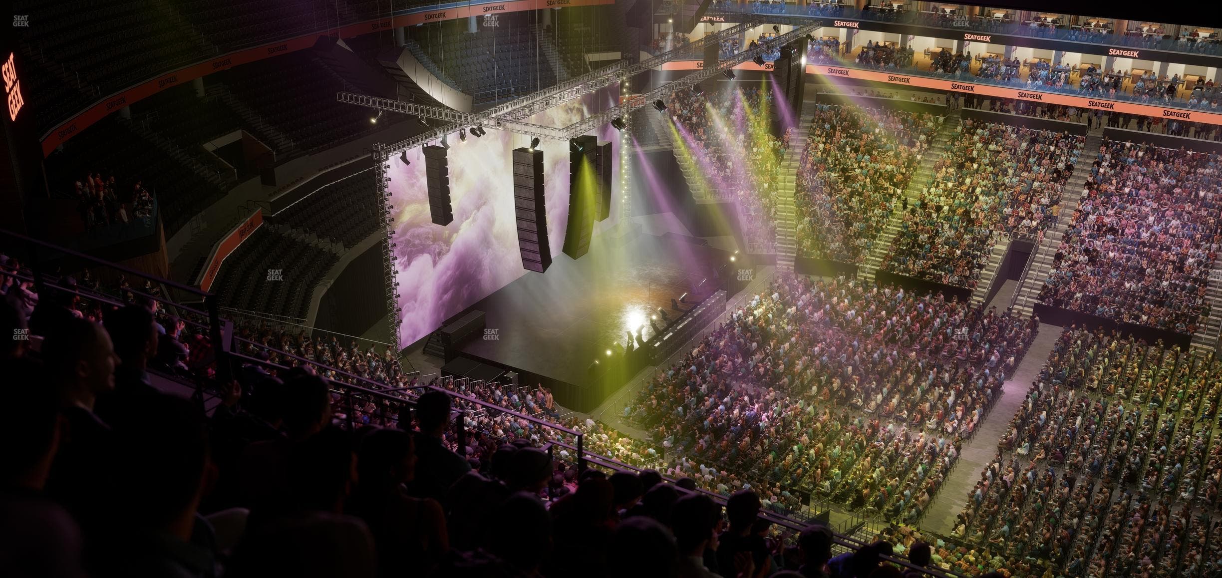 State Farm Arena - Section 222 Seat View