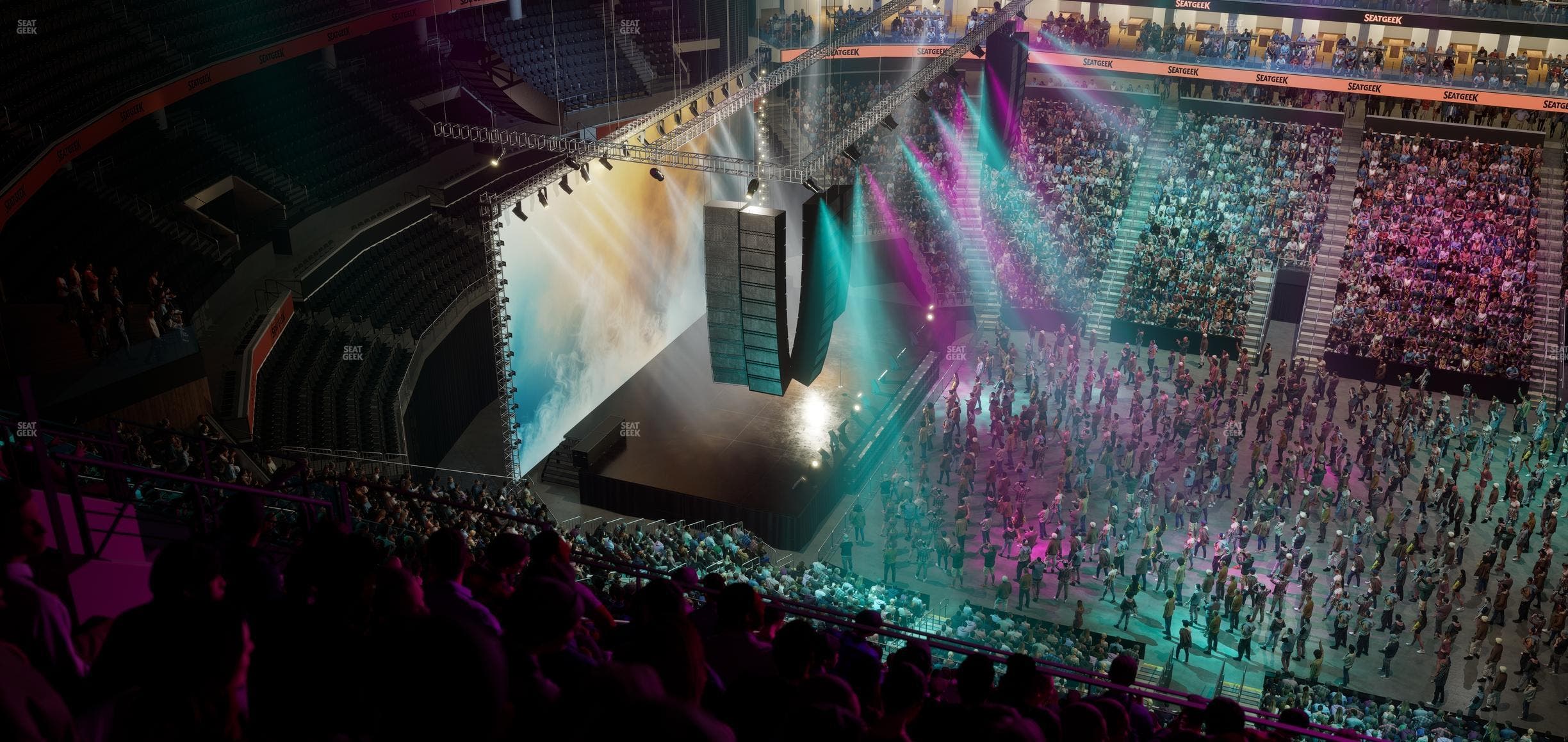 State Farm Arena - Section 223 Seat View