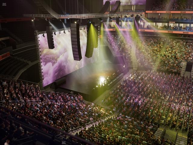 State Farm Arena - Section 223 Seat View