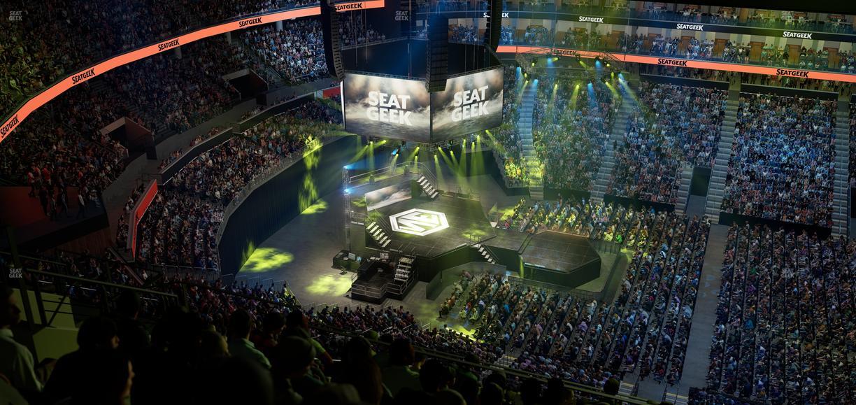 State Farm Arena - Section 223 Seat View