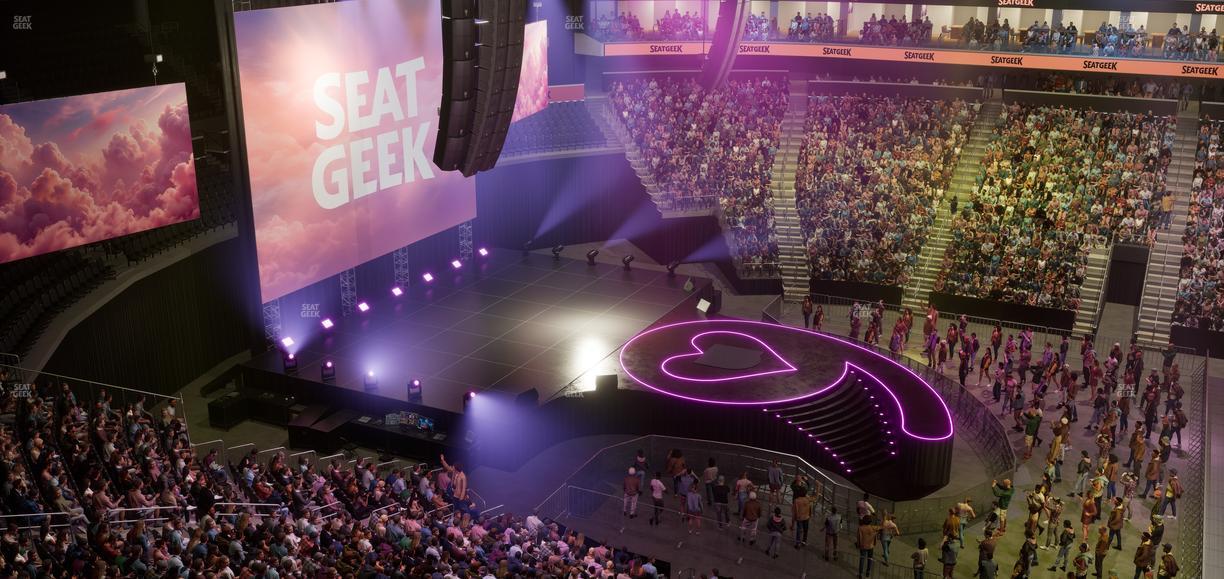 State Farm Arena - Section 223 Seat View