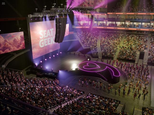 State Farm Arena - Section 223 Seat View State Farm Arena - Section 223 Seat View