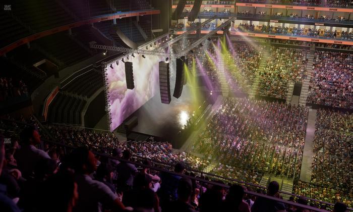 State Farm Arena - Section 223 Seat View