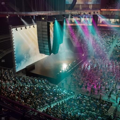 State Farm Arena - Section 223 Seat View