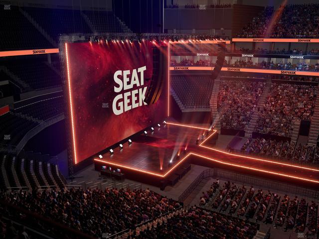 State Farm Arena - Section 223 Seat View State Farm Arena - Section 223 Seat View