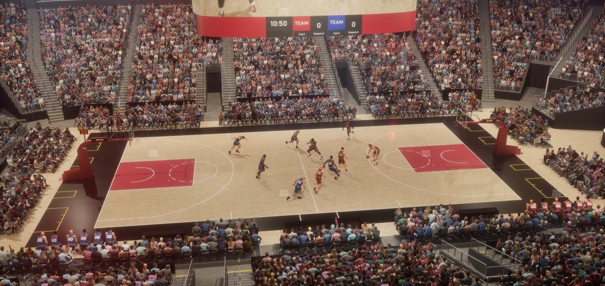 State Farm Arena - Section 223 Seat View