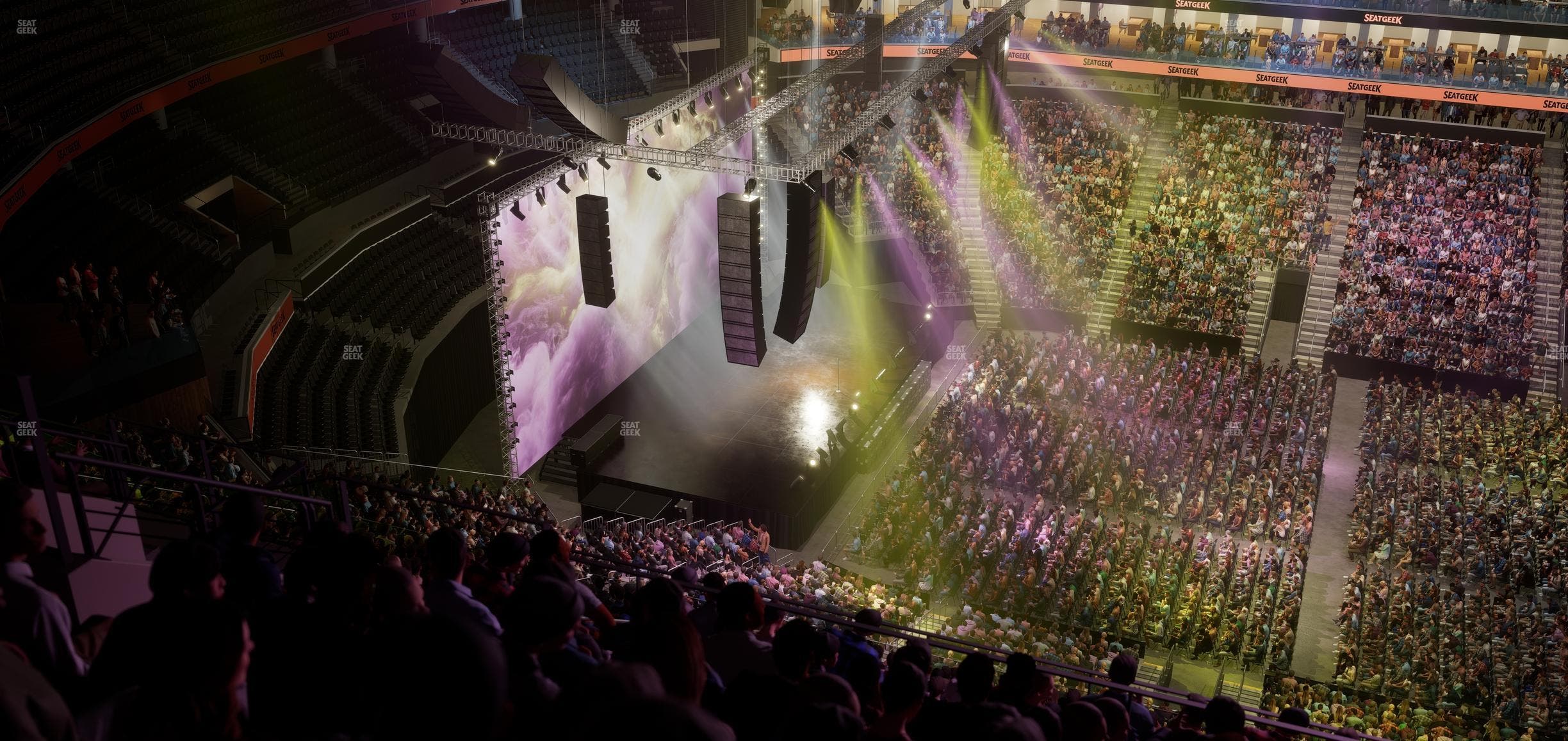 State Farm Arena - Section 223 Seat View