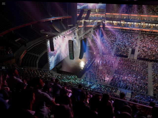 State Farm Arena - Section 223 Seat View