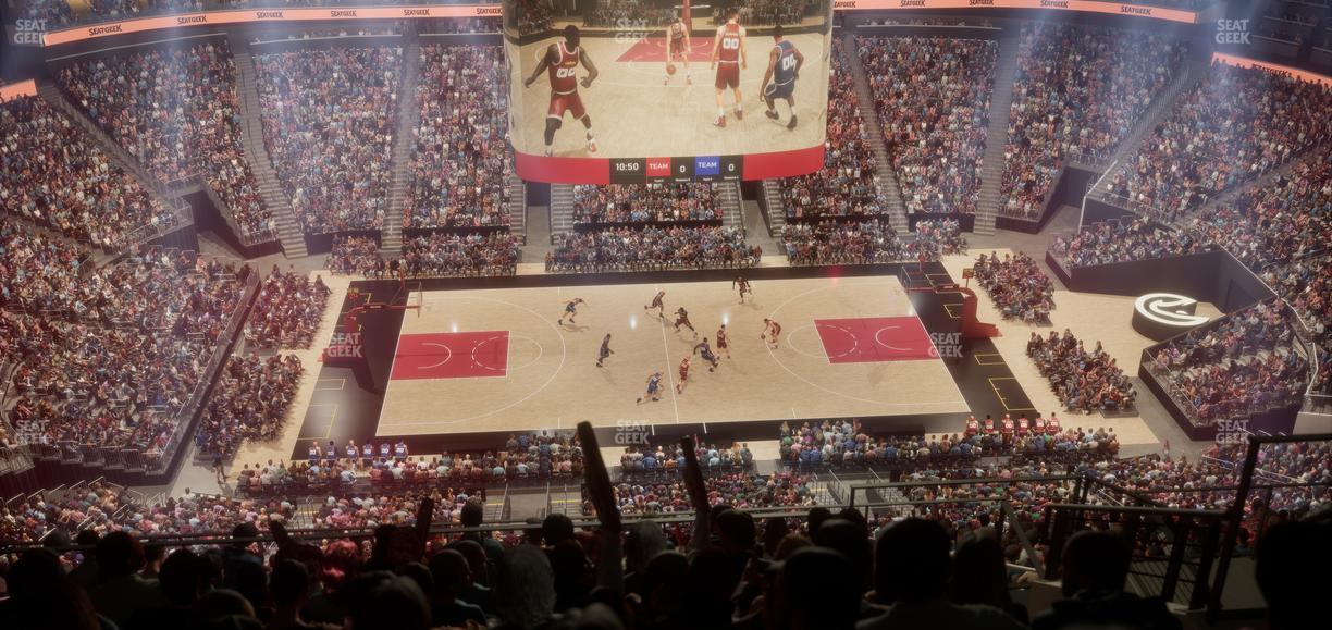 State Farm Arena - Section 223 Seat View