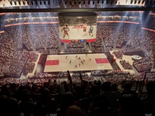 State Farm Arena - Section 223 Seat View