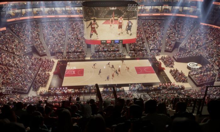 State Farm Arena - Section 223 Seat View