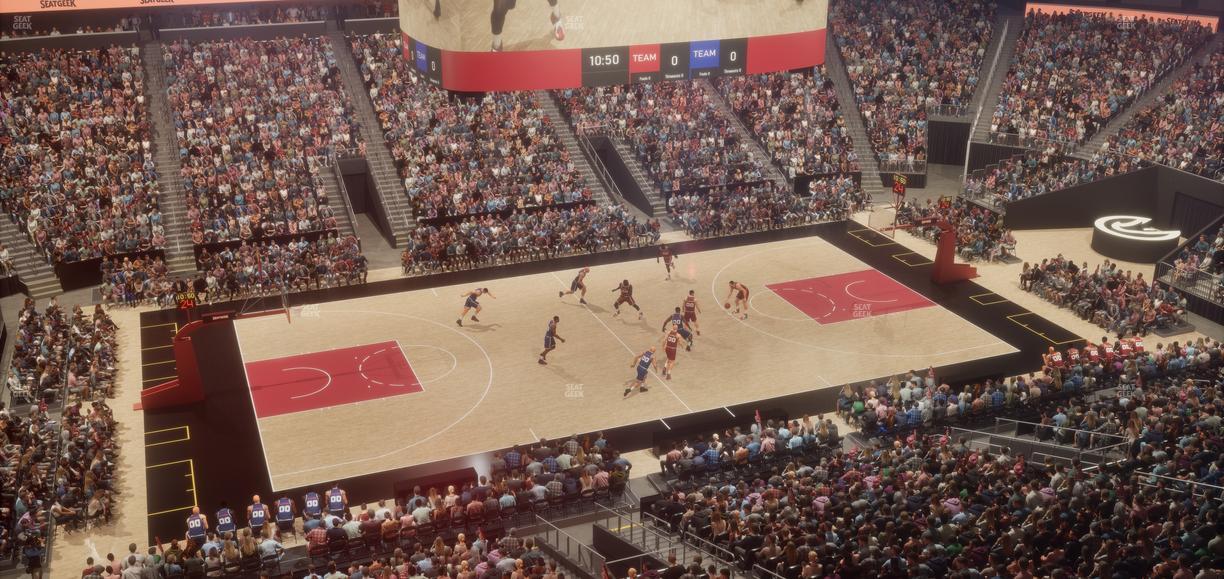 State Farm Arena - Section 224 Seat View