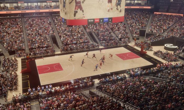 State Farm Arena - Section 224 Seat View