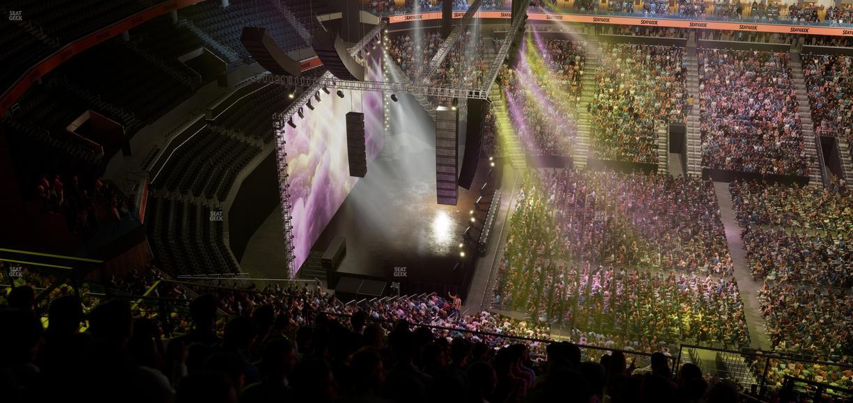 State Farm Arena - Section 224 Seat View