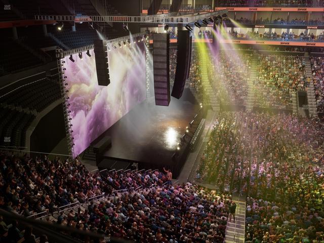 State Farm Arena - Section 224 Seat View